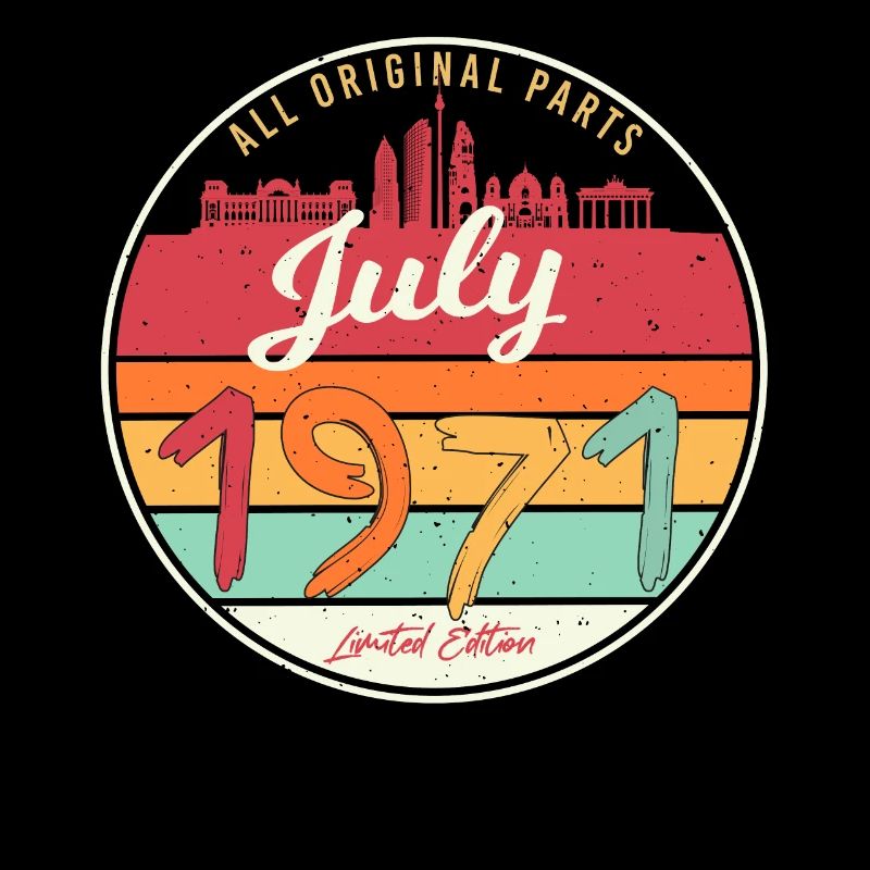 1971 July Retro