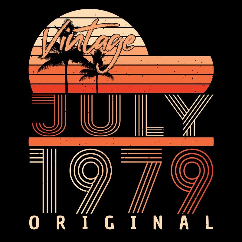 1979 Im Juli Retro