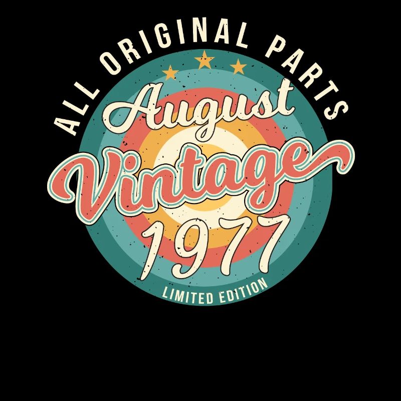 August 1977 Geschenkidee