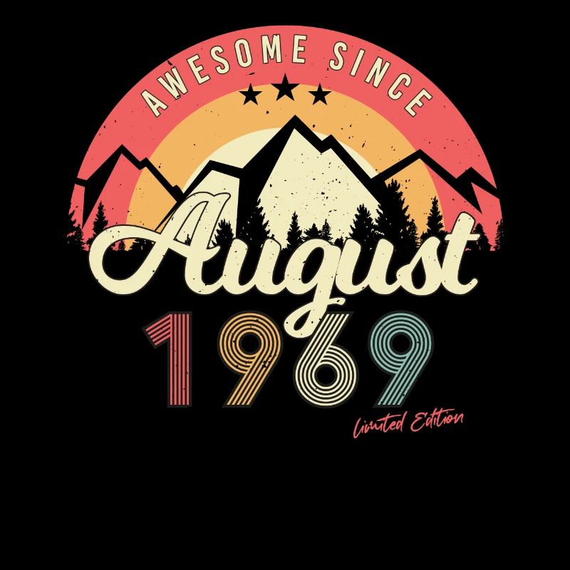 1969 August Retro