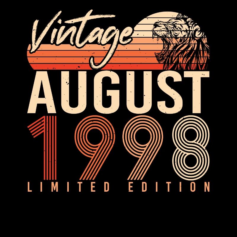 Mois de naissance Août 1998