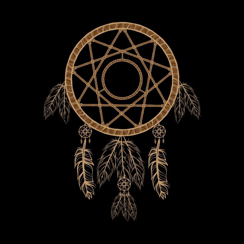 Indianischer Traumfänger Dreamcatcher Schamane