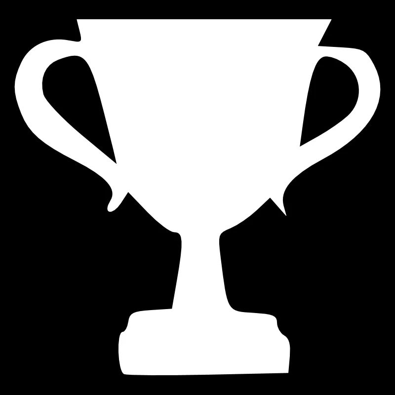 Cup Drawing Win Sketch White