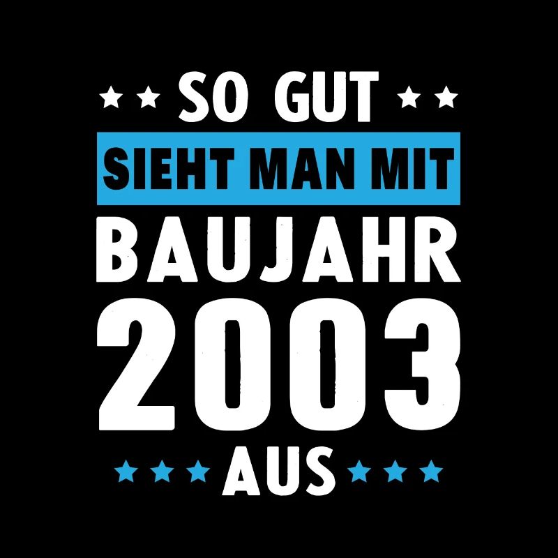 Geschenk Geburtstag 2003 Frau Mann Geschenkidee