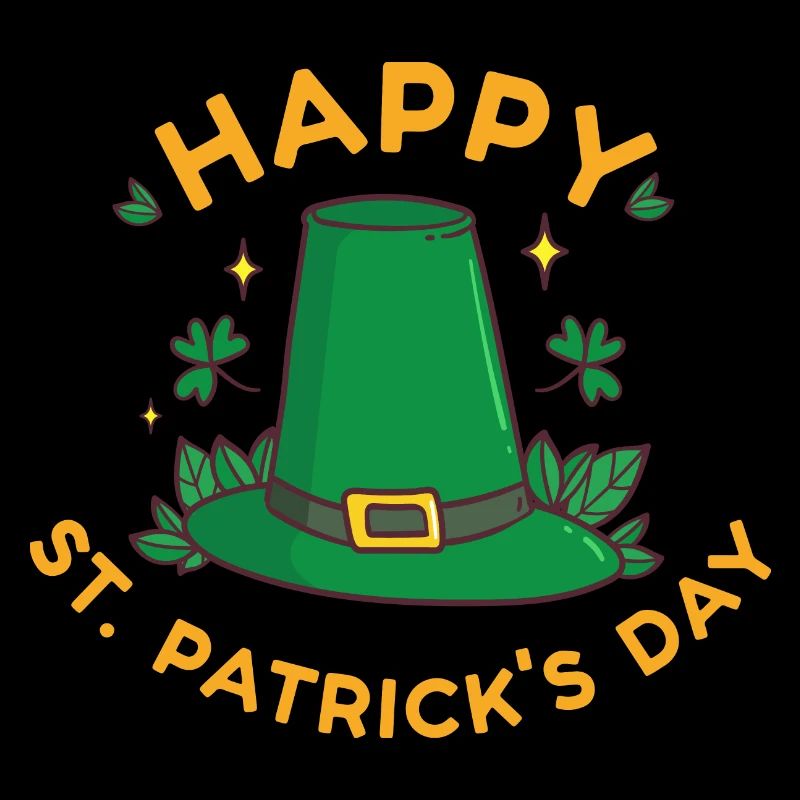 happy St. Patrick's Day Shirt 2024 Geschenk
