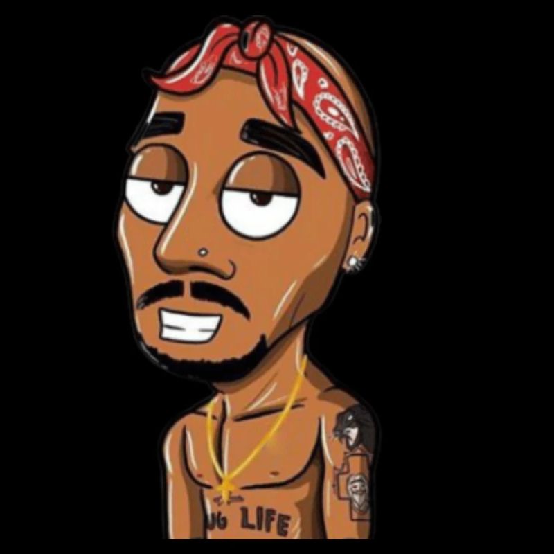 Rapper 2 Pac