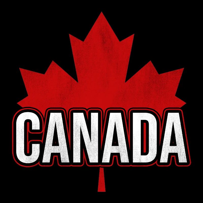 Canadian maple leaf Canada Canada flag