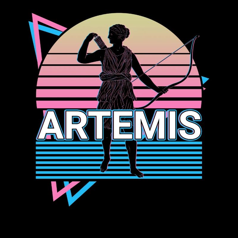 Artémis Déesse grecque de la chasse et de la lune