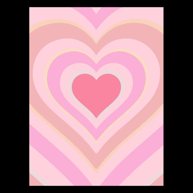 Danish Pastel Aesthetic Heart
