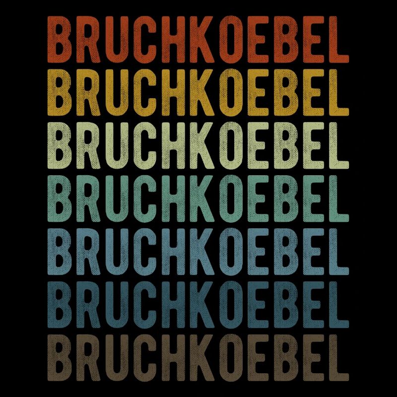 Bruchkoebel Stadt Retro Vintage