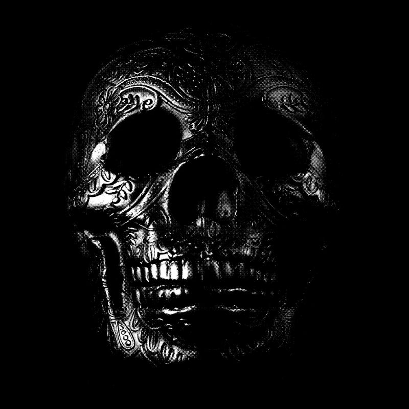 Totenkopf Ornamente
