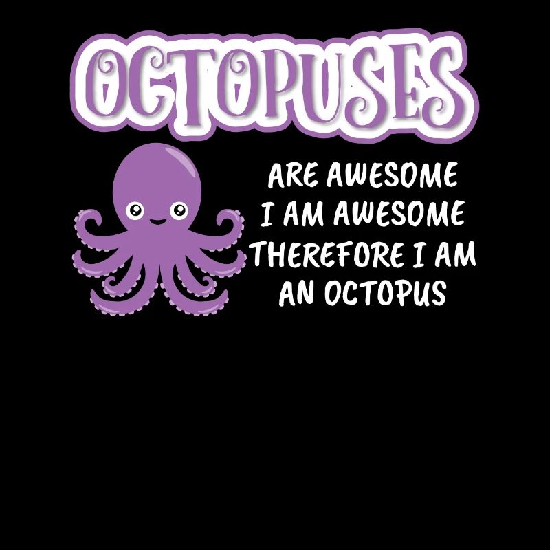 Octopuses Are Awesome Kraken Squid Ward Octopus