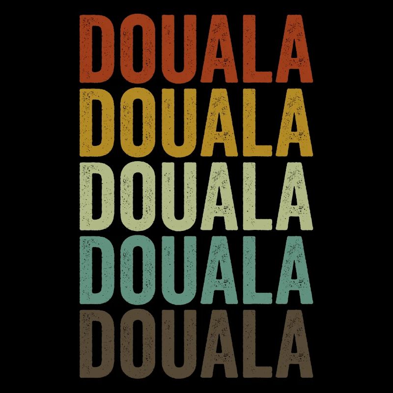 Douala Cameroun Rétro Vintage