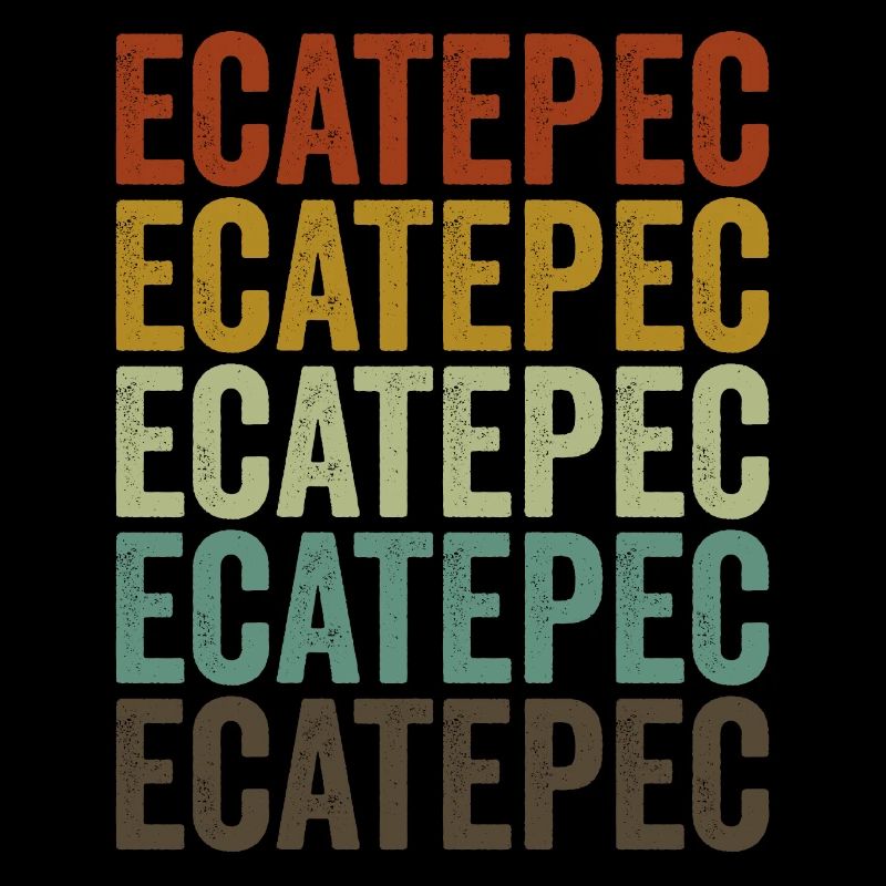 Ecatepec Mexiko Retro Vintage