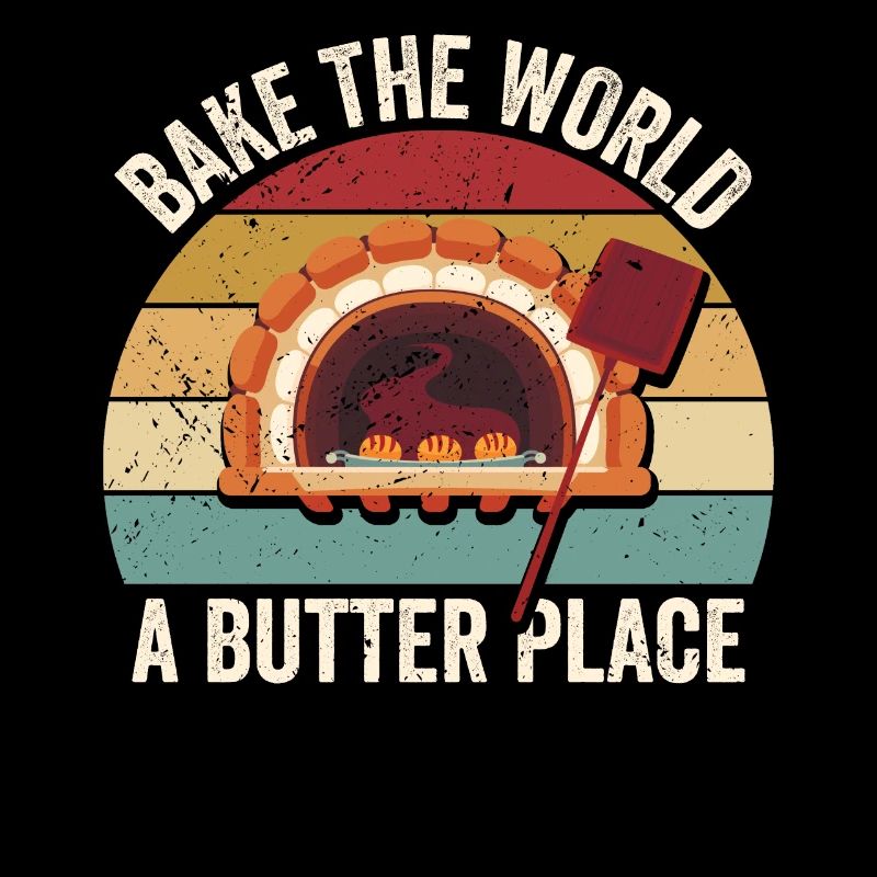 Funny bread baker