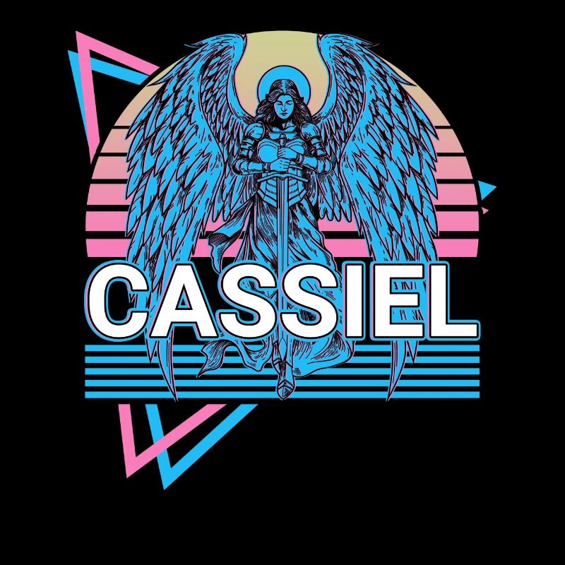 Cassiel Erzengel Retro