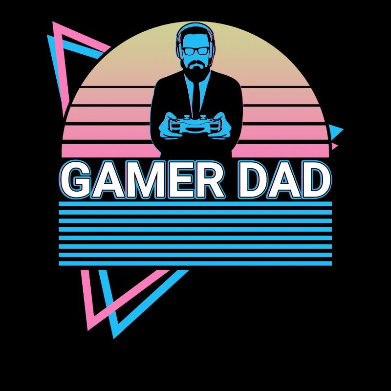 Gamer Papa Rétro