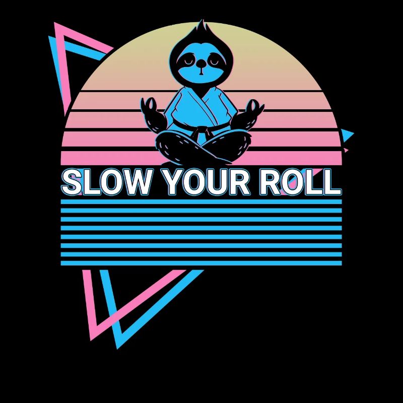 Jiu Jitsu amusant BJJ Rétro