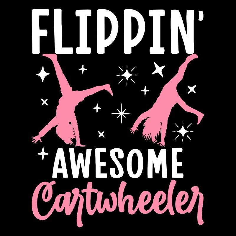 Gymnastique à roue de charrette