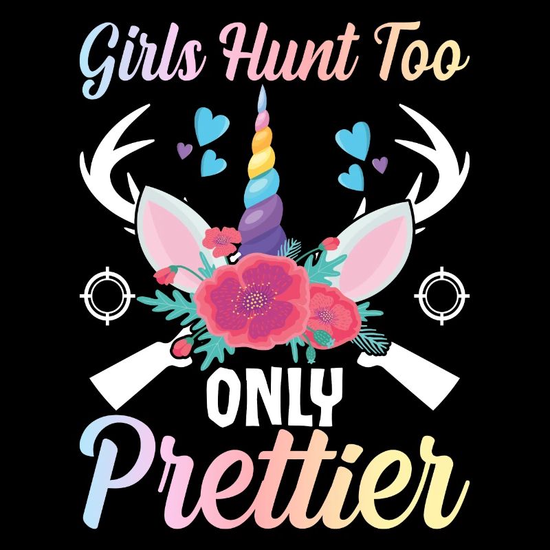 Hirschjagd Mädchen Jägerin