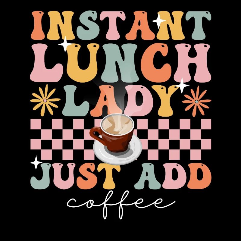 Groovy Cafeteria-Arbeiter