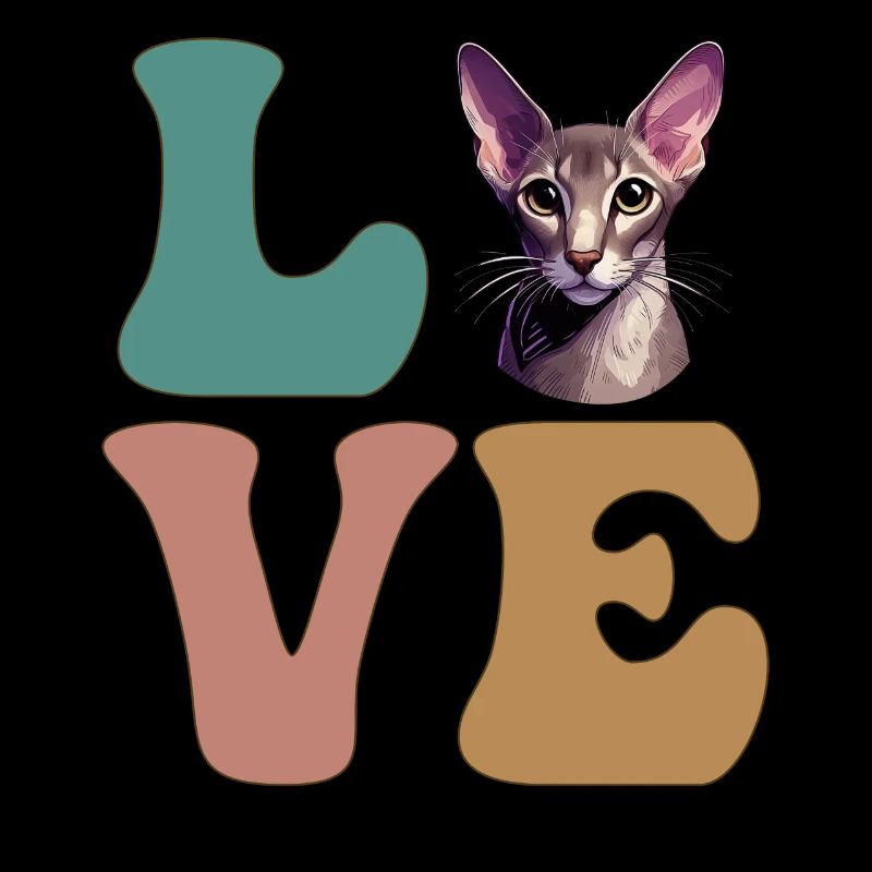 Orientalisch Kurzhaar Katze