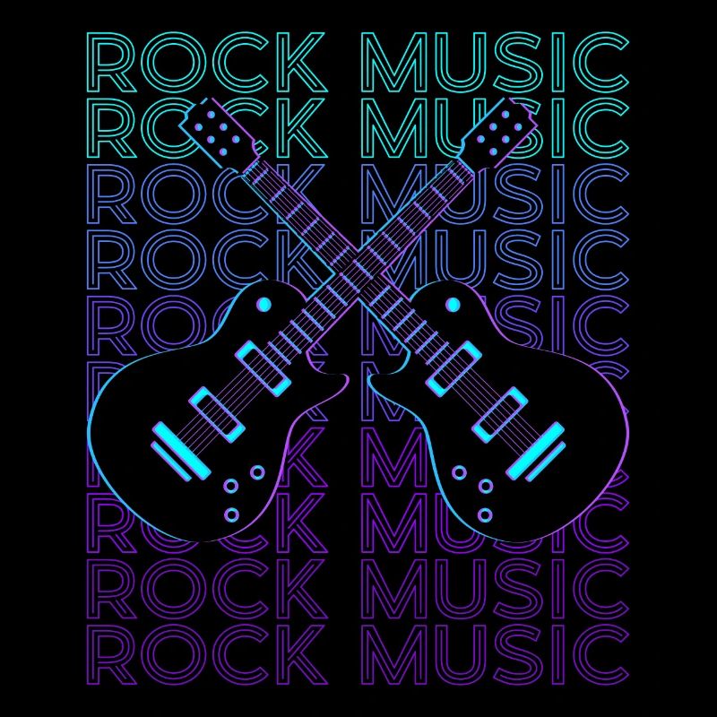 Rockmusik Rock & Roll Retro