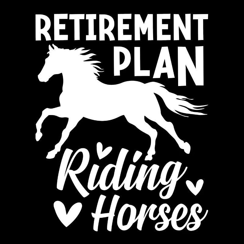 Plan de retraite Équitation Équitation Cheval Amour