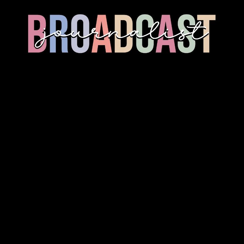 Broadcast Journalist Broadcaster Journalism R