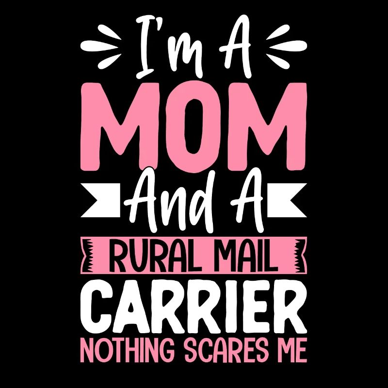 Courrier Dame Maman Courrier Employé De La Poste Le