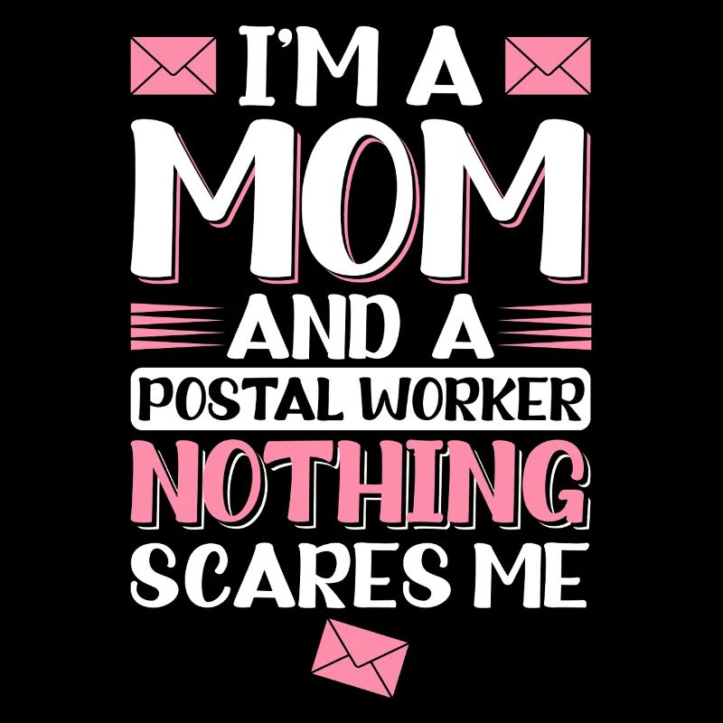 Mama und Postangestellte Postangestellte