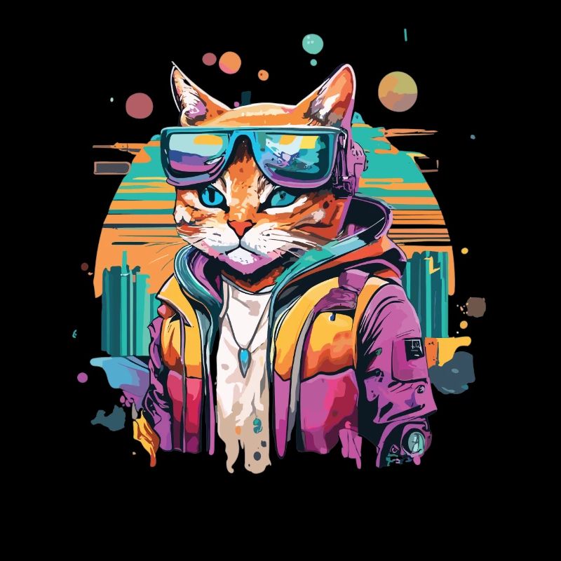 Feline Future: When Cats Conquer the Cyber World