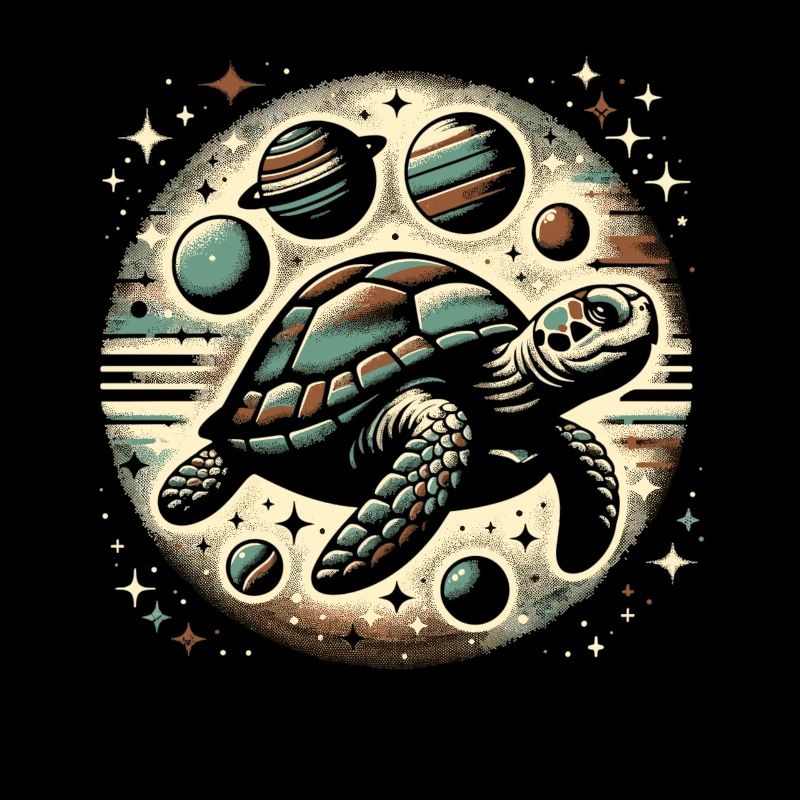 Galactic Turtle: Universe Exploration