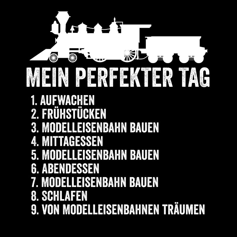Modellbauer Geschenk
