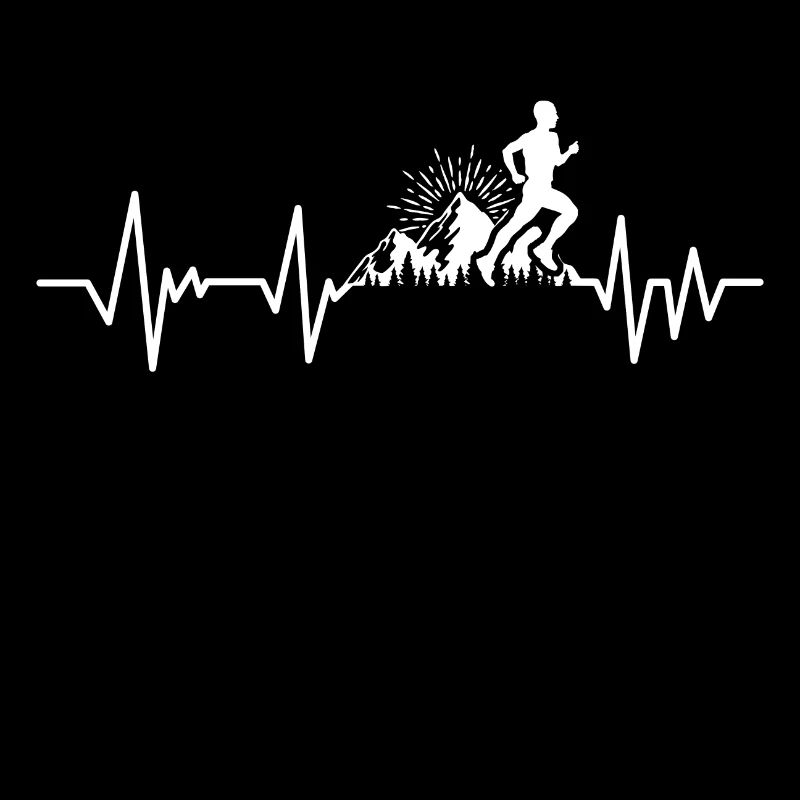 Trail Runner Running Joggen Jogger Gelände Berge