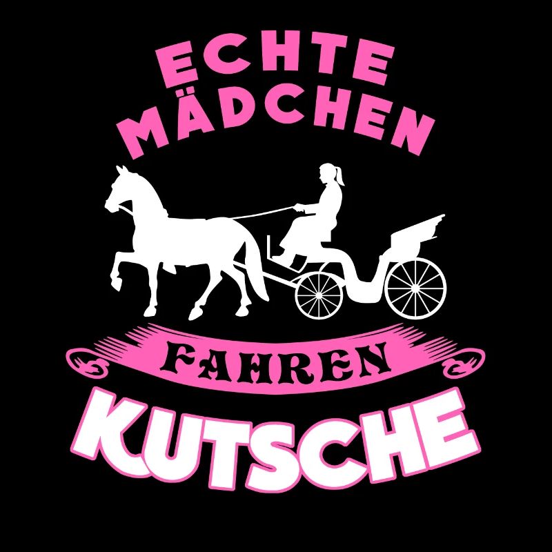 Kutsche Mädchen Pferdekutsche Kutscher