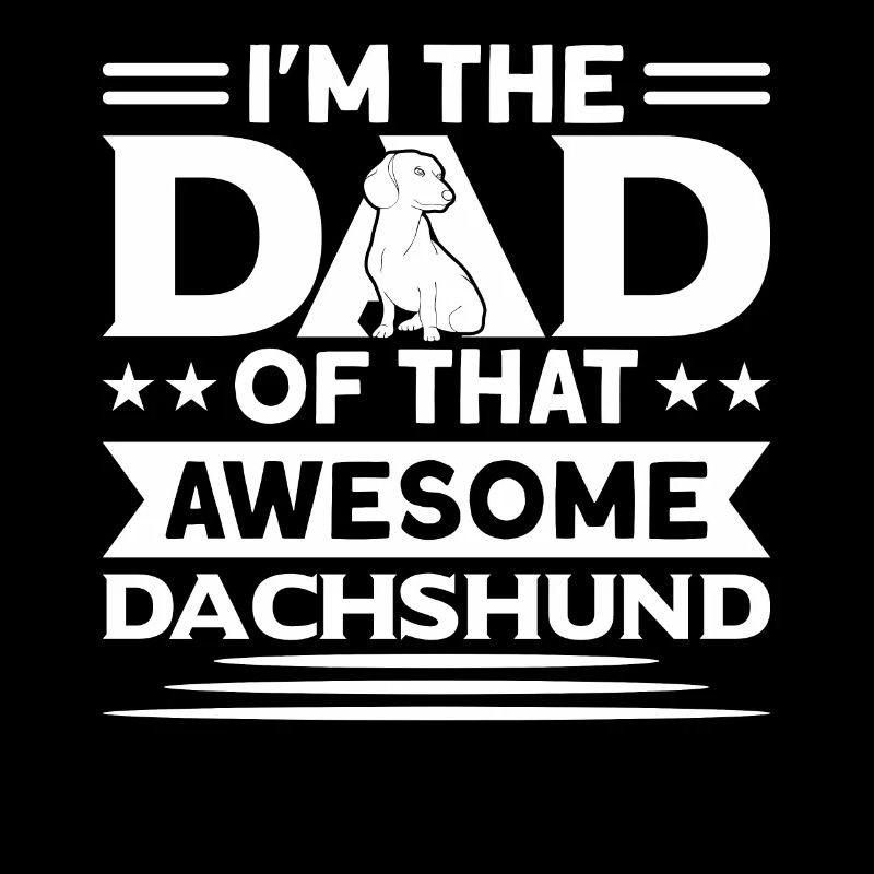 Teckel Papa Teckel Amoureux Teckel Cadeau