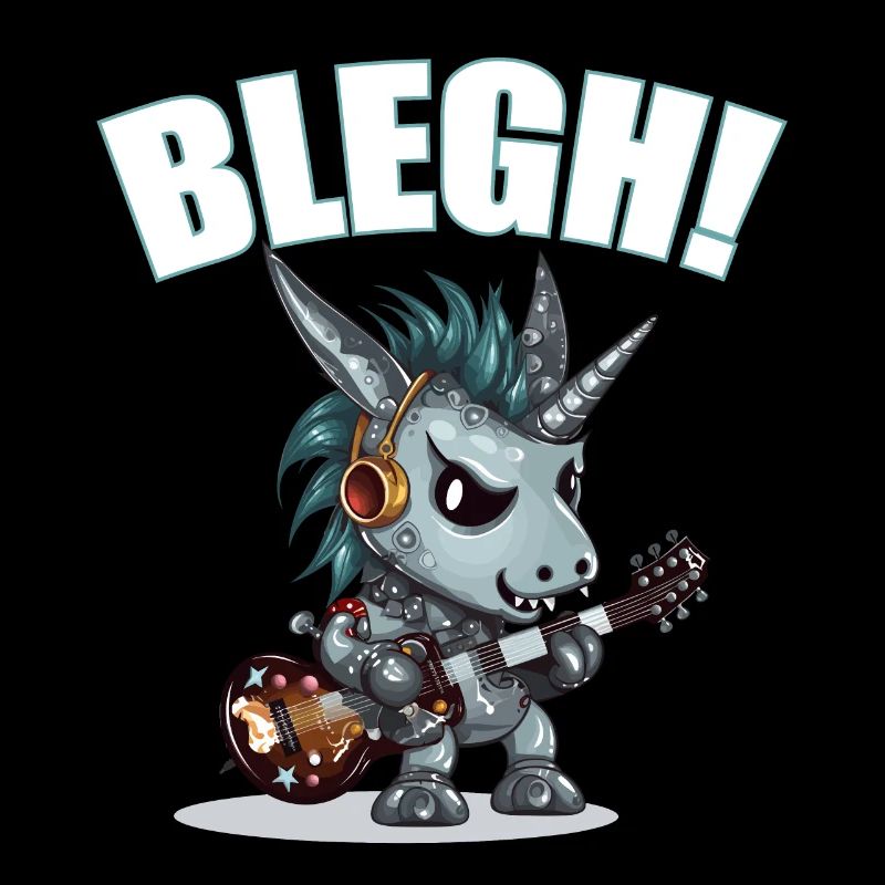 Licorne Heavy Metal Metalcore de Blegh