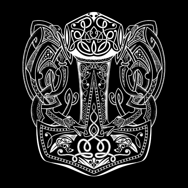 Marteau de Thor, Marteau de Thor, Mjölnir