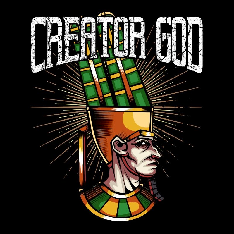 Amun Egyptian god creator myth