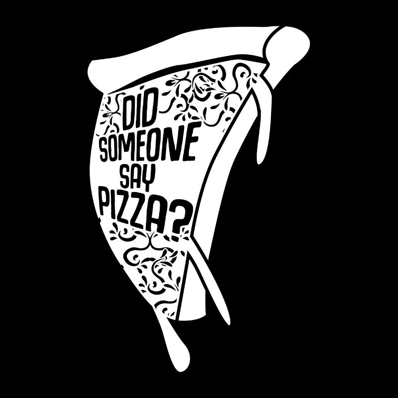 Pizza Pizzabäcker Spruch Pizzaria