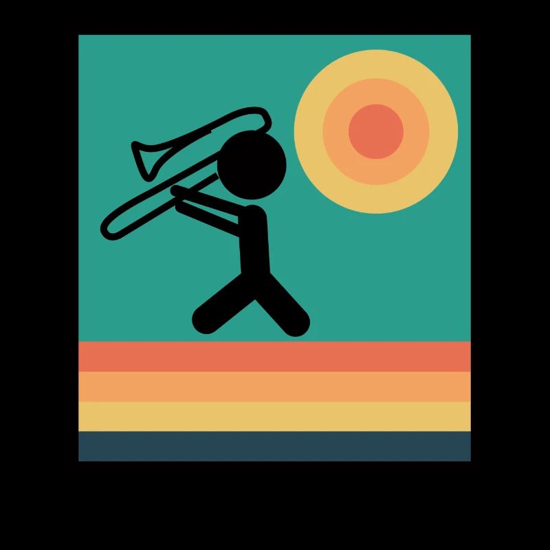 Trombone Tromboniste Trombones