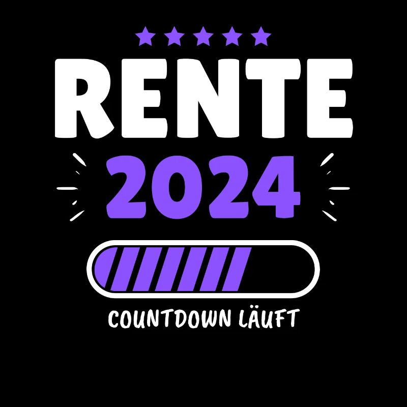 Rente 2024 - Der Countdown läuft! Das lustige