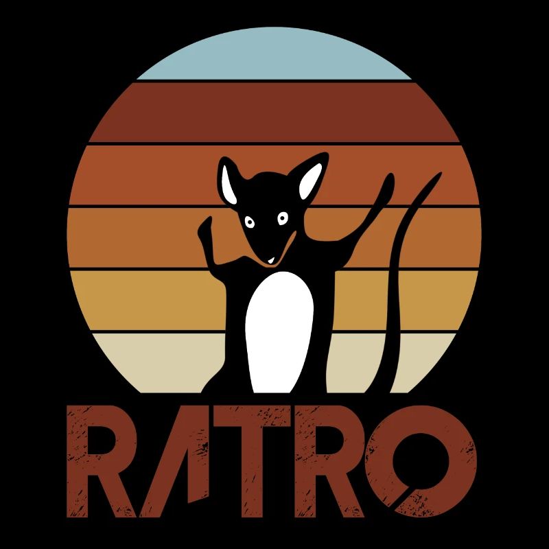 Rat Retro Rats