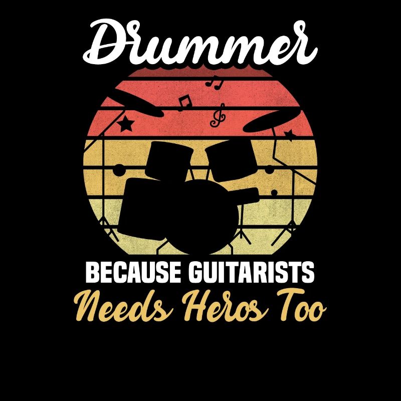 Schlagzeuger in einer Band | Drummer Musiker