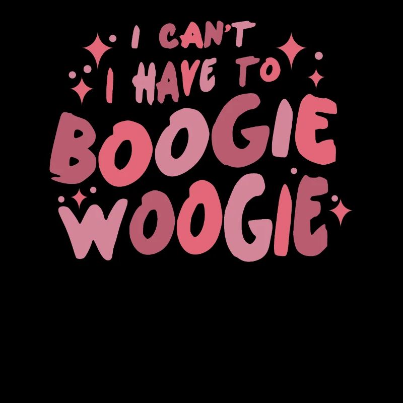 Boogie Woogie Retro Dancing Swing