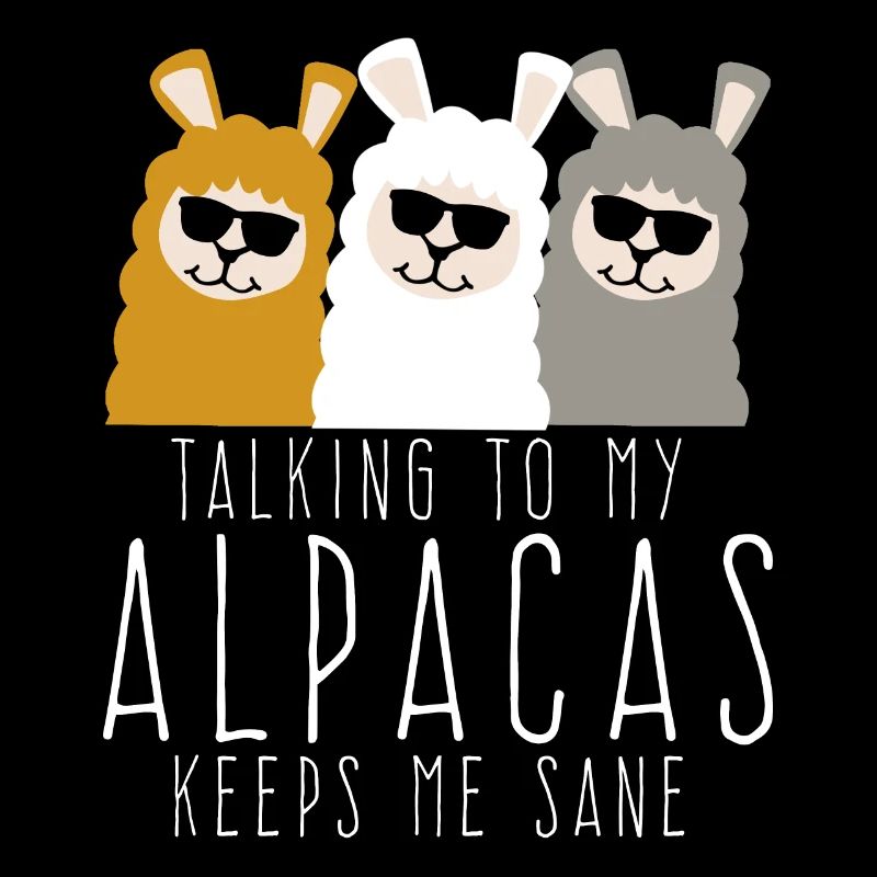 Alpacas Sunglasses Alpaca