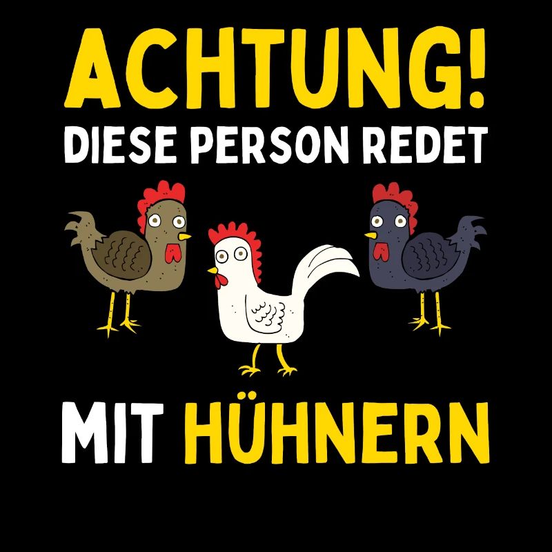 ATTENTION, I'M TALKING TO CHICKENS! Funny Chicken Egg