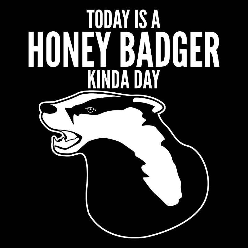 Honey Badgers Honey Badger