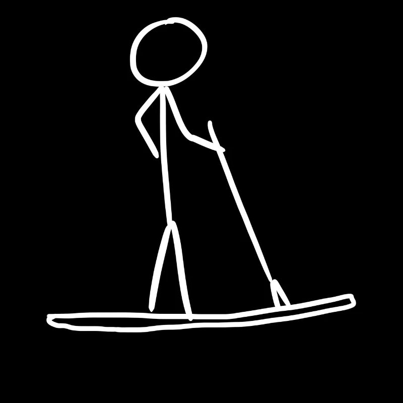 SUP-Board Paddle Stand up Paddling